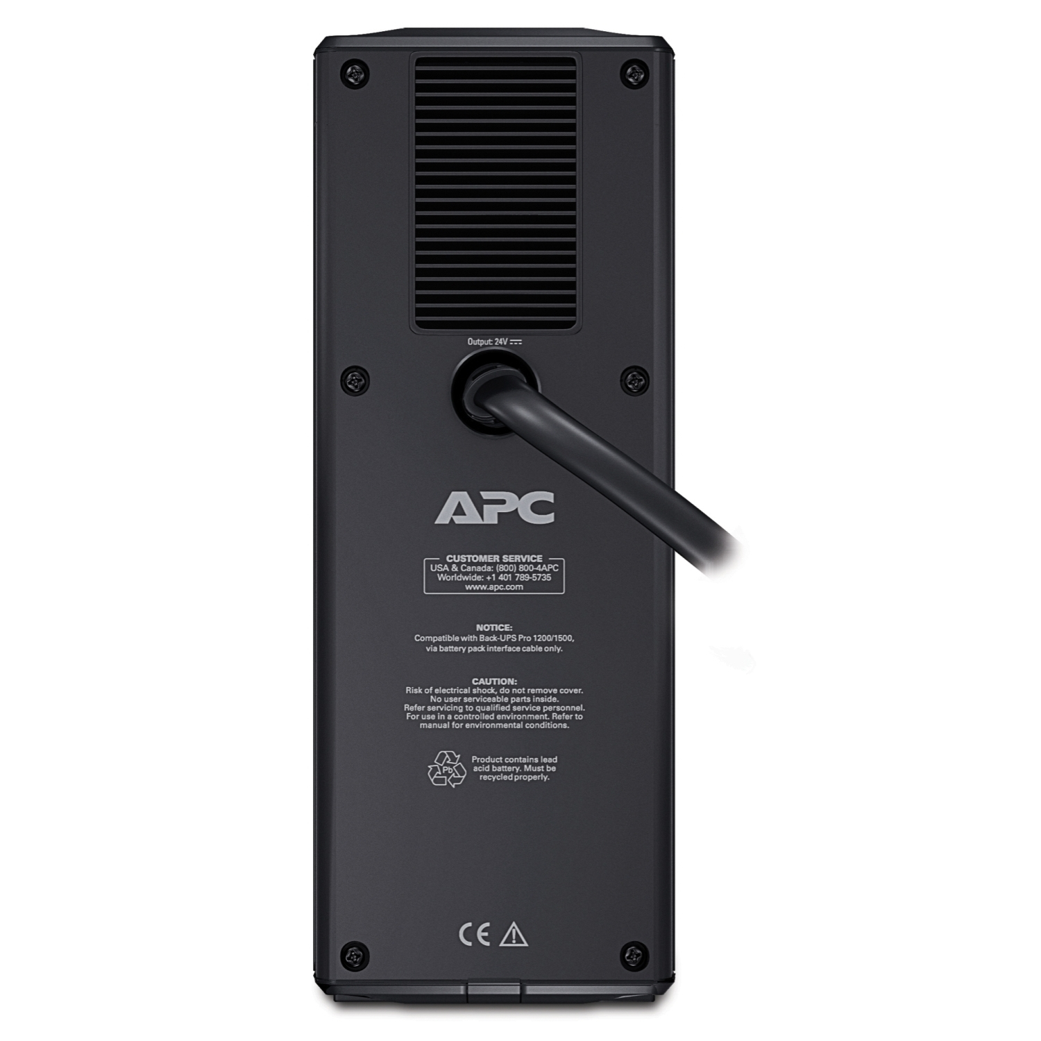 APC Back-UPS Pro extern batterijpakket (voor 1500VA Back-UPS Pro modellen) - Afbeelding 3