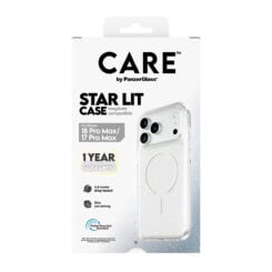 PanzerGlass CARE™ by ® Star Lit Case w. MagSafe iPhone 2026 Pro Max | 17 Pro Max mobiele telefoon behuizingen Hoes Transparant - Afbeelding 4