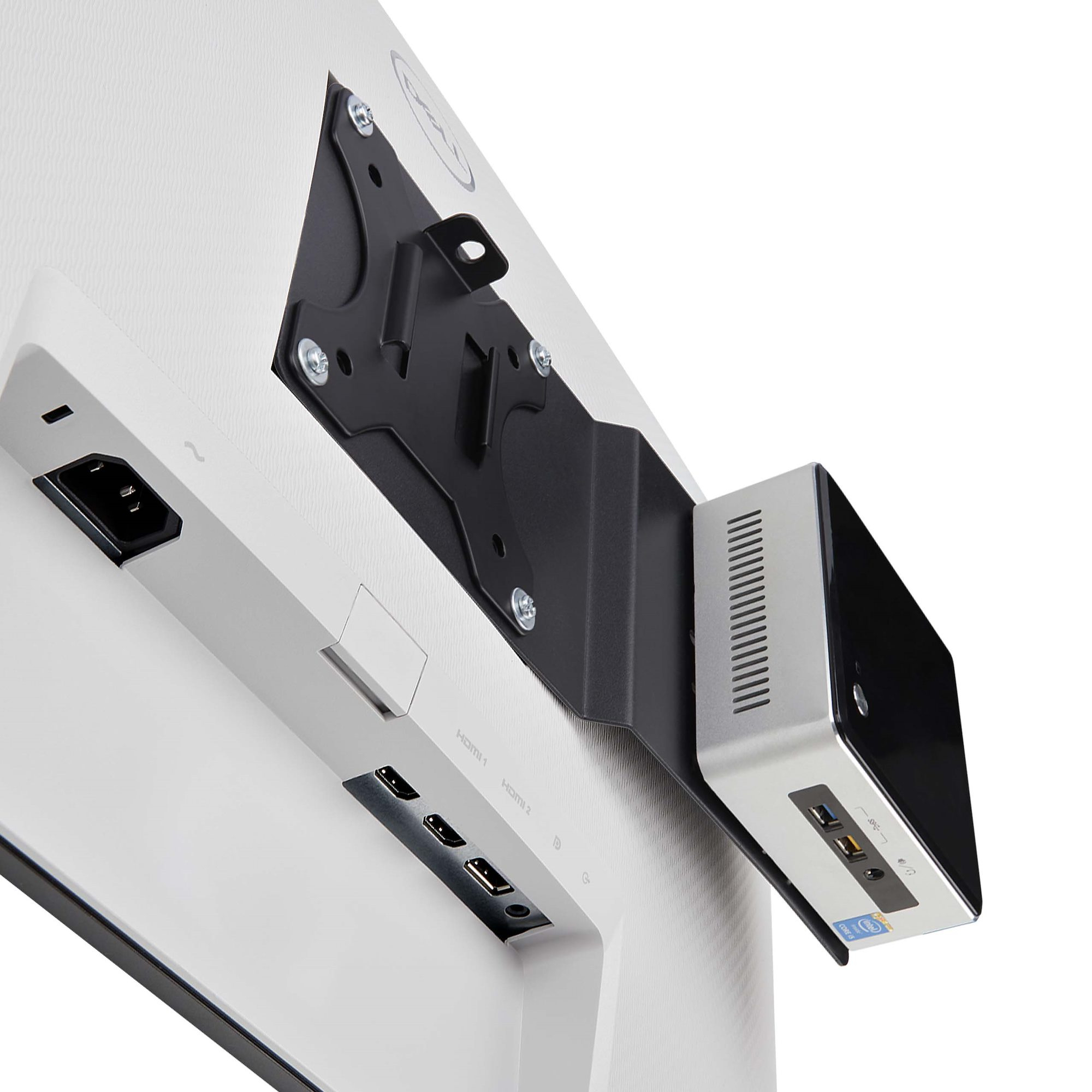StarTech.com VESA Montageplaat voor NUC/Thin Clients of Laptop Docking Stations, VESA 75x75/100x100 Compatibel Adapter voor Mini PC - Afbeelding 10