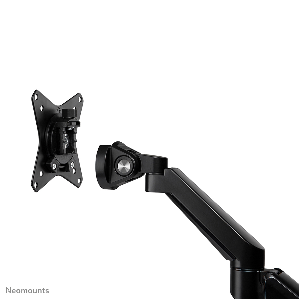 Neomounts DS70-810BL1 Monitorarm 17-32" - gasveer - ruimtebesparend - 180°-stop - Afbeelding 10