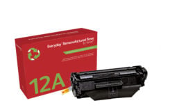 Everyday™ Mono Remanufactured Toner van Xerox compatible met HP 12A (Q2612A), Standaard capaciteit