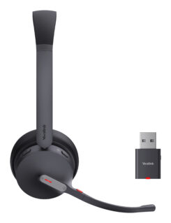 Yealink WH64 Hybrid Dual UC Headset Draadloos Hoofdband Kantoor/callcenter Micro-USB Bluetooth Zwart - Afbeelding 4