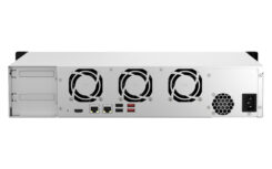 QNAP TS-864EU-8G data-opslag-server NAS Rack (2U) Intel® Celeron® 8 GB DDR4 0 TB QNAP Turbo System Zwart - Afbeelding 3