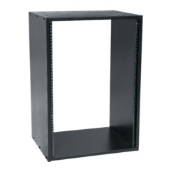 Middle Atlantic RK16 rack 16U Vrijstaande rek Zwart