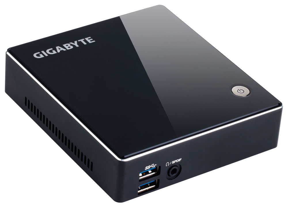 GIGABYTE Brix Nettop Zwart i7-4500U BGA 1168 1,8 GHz