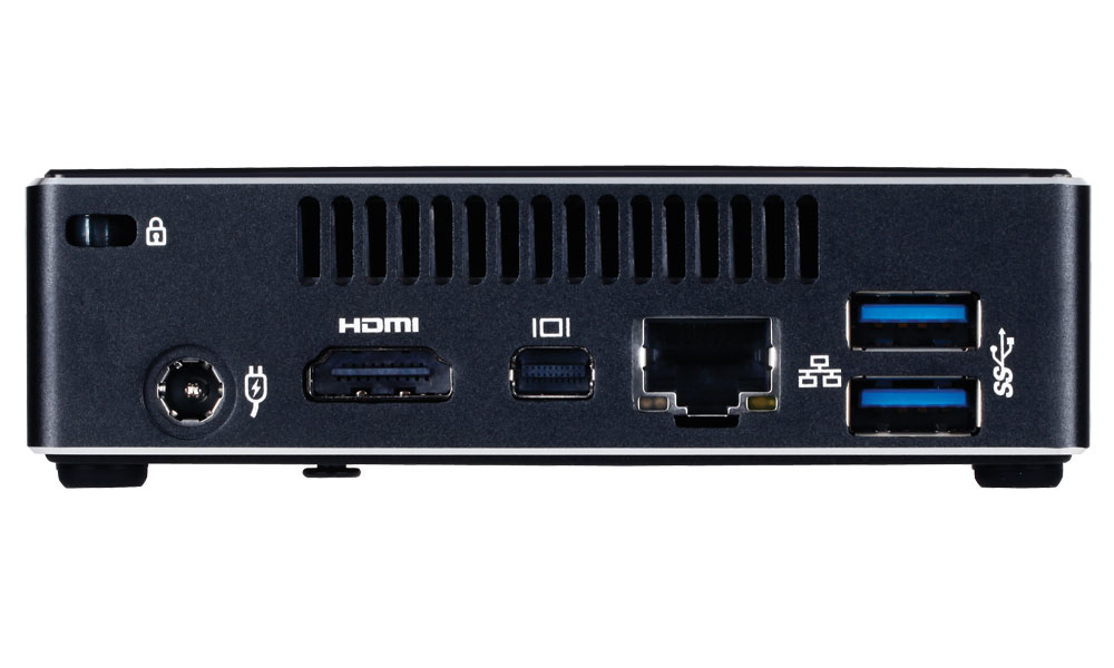 GIGABYTE Brix Nettop Zwart i7-4500U BGA 1168 1,8 GHz - Afbeelding 4