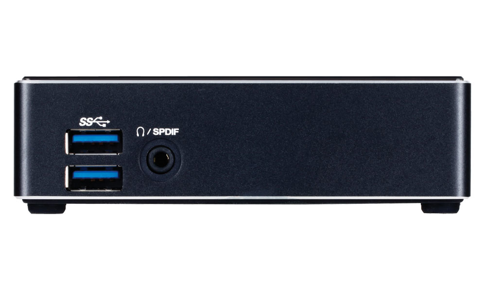 GIGABYTE Brix Nettop Zwart i7-4500U BGA 1168 1,8 GHz - Afbeelding 3