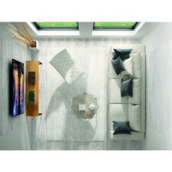 Techly ICA-PLB 161XL tv-bevestiging 2,03 m (80") Zwart - Afbeelding 7