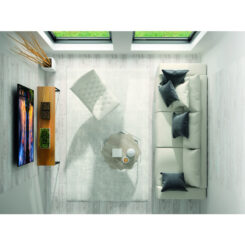 Techly ICA-PLB 140M tv-bevestiging 139,7 cm (55") Zwart - Afbeelding 8