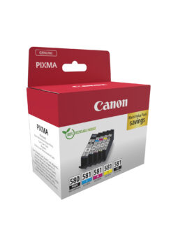 Canon 2078C007 inktcartridge 5 stuk(s) Origineel Zwart, Blauw, Cyaan, Magenta, Geel - Afbeelding 3