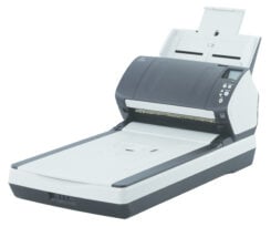 Ricoh fi-7280 Flatbed-/ADF-scanner 600 x 600 DPI A4 Zwart, Wit - Afbeelding 2