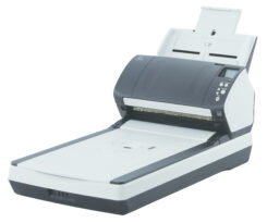 Ricoh fi-7280 Flatbed-/ADF-scanner 600 x 600 DPI A4 Zwart, Wit