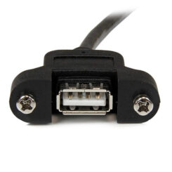 StarTech.com 91 cm lange, Paneel gemonteerde USB-kabel A naar A F/M - Afbeelding 4