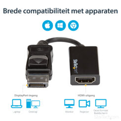 StarTech.com DisplayPort naar HDMI adapter UHD 4K 60Hz - Afbeelding 12