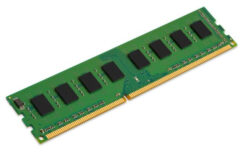 Kingston Technology ValueRAM geheugenmodule 8 GB 1 x 8 GB DDR3L 1600 MT/s 240-pin DIMM