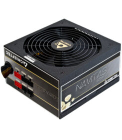 Chieftec GPM-650C power supply unit 650 W 20+4 pin ATX PS/2 Zwart - Afbeelding 2
