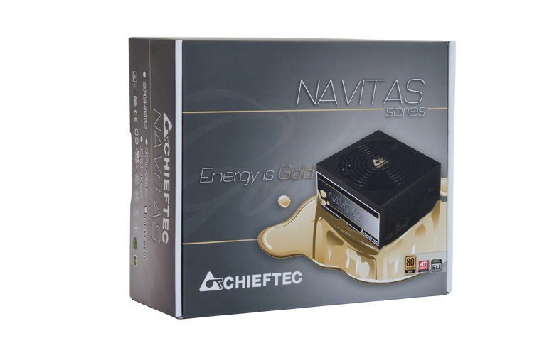 Chieftec GPM-650C power supply unit 650 W 20+4 pin ATX PS/2 Zwart - Afbeelding 7