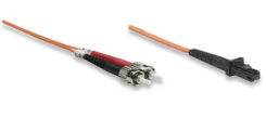 Intellinet MT-RJ/2xST 5m InfiniBand en Glasvezelkabel Zwart, Oranje, Rood - Afbeelding 3