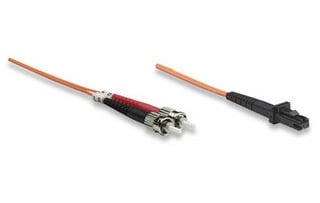 Intellinet 511575 InfiniBand en Glasvezelkabel 3 m MT-RJ ST Oranje - Afbeelding 2