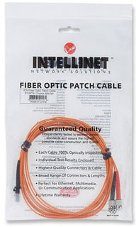 Intellinet 511575 InfiniBand en Glasvezelkabel 3 m MT-RJ ST Oranje - Afbeelding 3