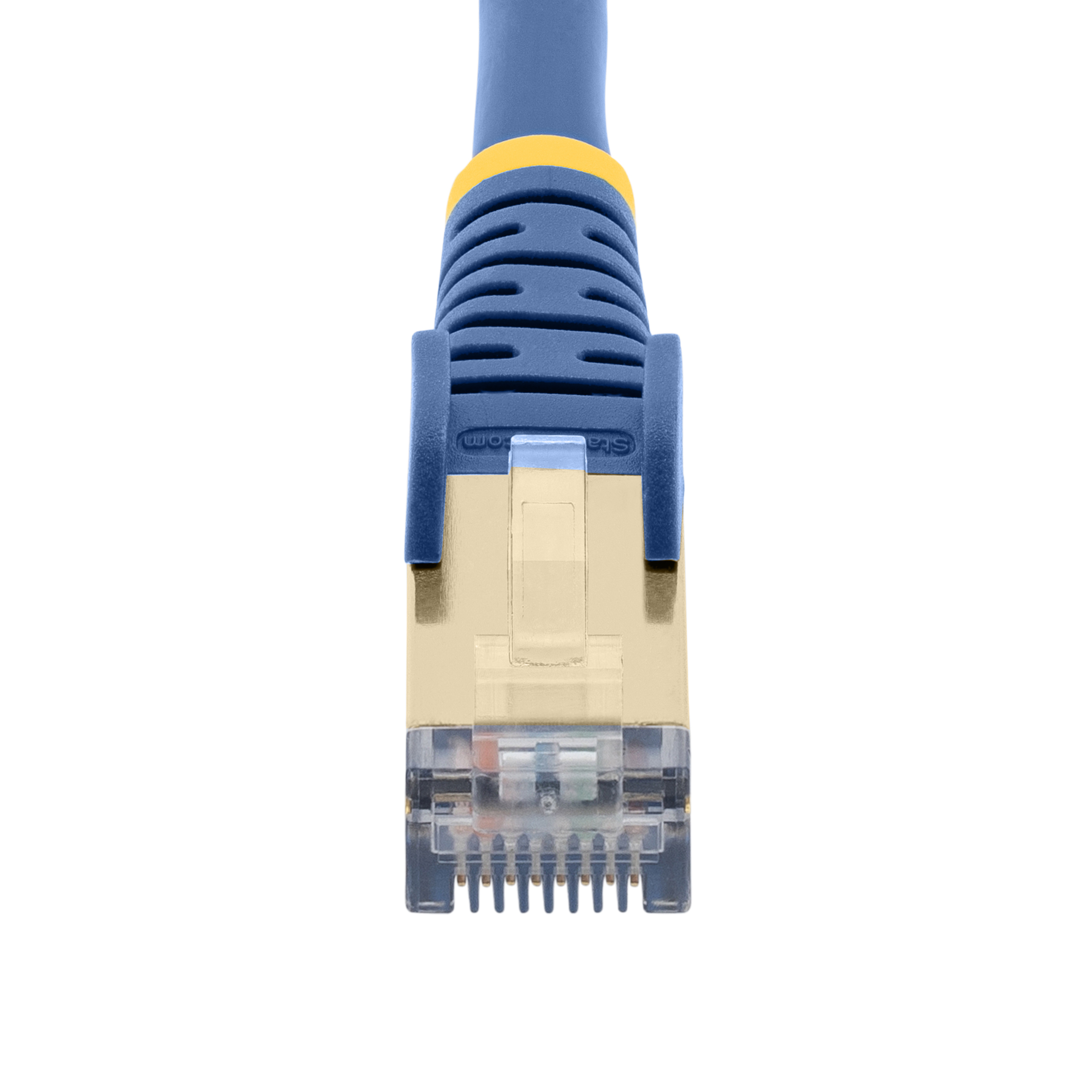 StarTech.com 2m blauw Cat6a Ethernet netwerkkabel shielded (STP) Cat6a patchkabel Cat 6a - Afbeelding 4