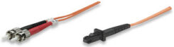 Intellinet 516105 InfiniBand en Glasvezelkabel 1 m MT-RJ ST Oranje - Afbeelding 6