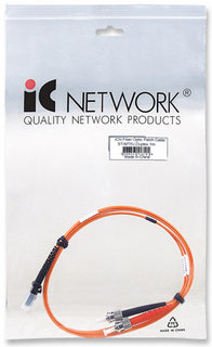 Intellinet 516105 InfiniBand en Glasvezelkabel 1 m MT-RJ ST Oranje - Afbeelding 5