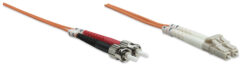 Intellinet 470445 InfiniBand en Glasvezelkabel 10 m LC ST Oranje - Afbeelding 3