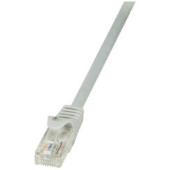 LogiLink 5m RJ-45 Cat5e UTP netwerkkabel Grijs U/UTP (UTP) - Afbeelding 2