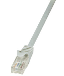 LogiLink 10m RJ45 CAT 5e netwerkkabel Grijs Cat5e U/UTP (UTP) - Afbeelding 2