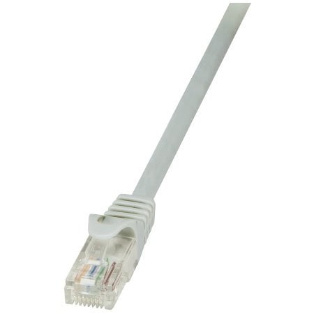 LogiLink 5m RJ-45 Cat6e UTP netwerkkabel Grijs U/UTP (UTP) - Afbeelding 2