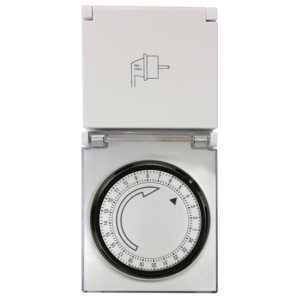 LogiLink ET0006 elektrische timer Zilver - Afbeelding 2