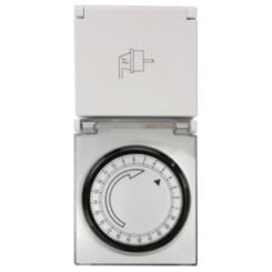 LogiLink ET0006 elektrische timer Zilver