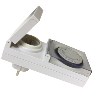 LogiLink ET0006 elektrische timer Zilver - Afbeelding 3