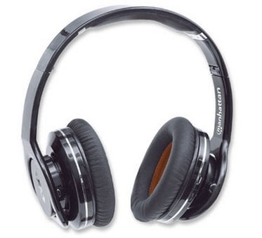 Manhattan Fathom Headset Draadloos Hoofdband Oproepen/muziek Bluetooth Zwart - Afbeelding 2