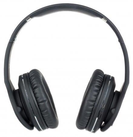 Manhattan Fathom Headset Draadloos Hoofdband Oproepen/muziek Bluetooth Zwart - Afbeelding 4