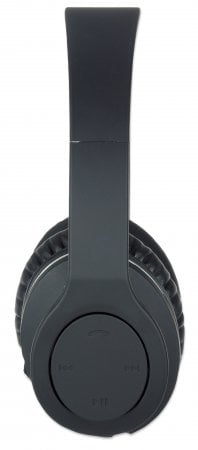 Manhattan Fathom Headset Draadloos Hoofdband Oproepen/muziek Bluetooth Zwart - Afbeelding 5