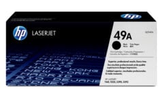 HP 49A originele zwarte LaserJet tonercartridge - Afbeelding 2