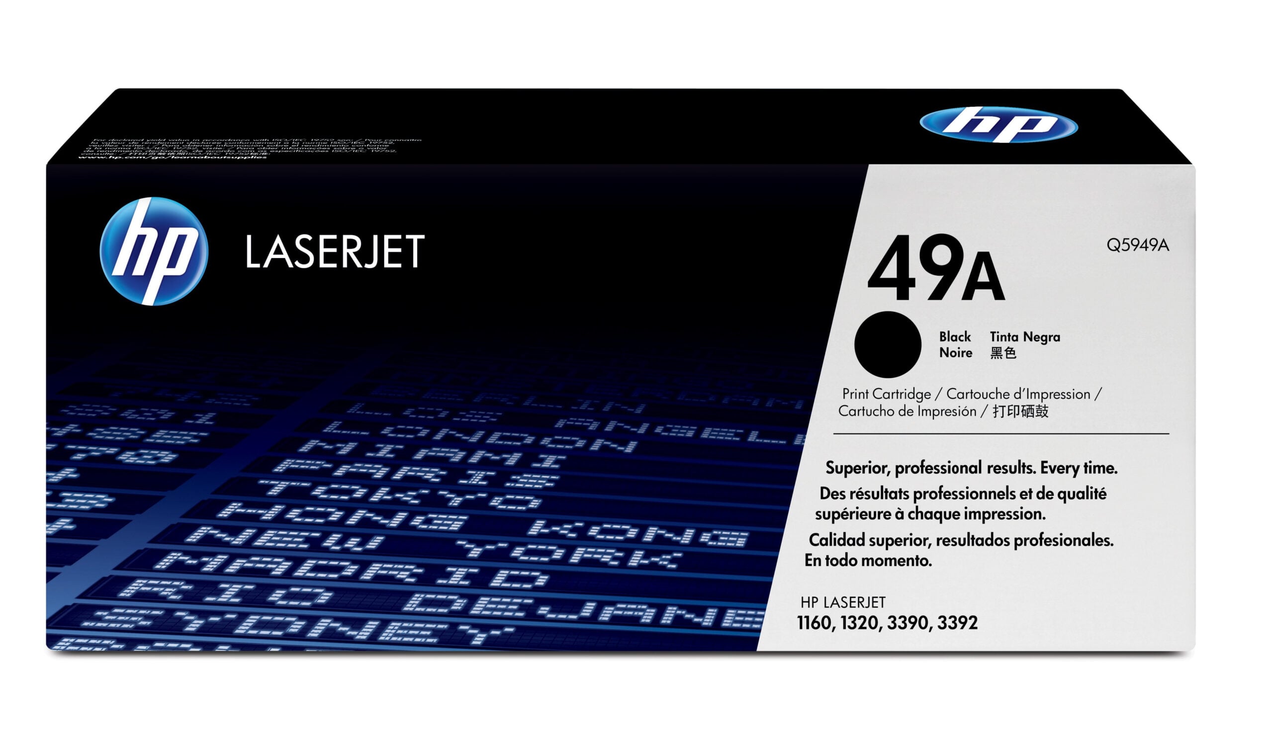 HP 49A originele zwarte LaserJet tonercartridge