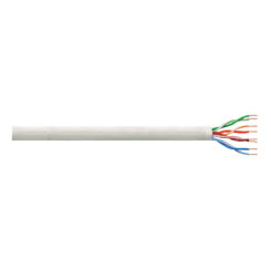LogiLink 305m Cat.6 U/UTP InfiniBand en Glasvezelkabel SFP+ Grijs