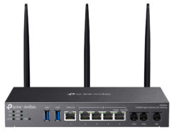 TP-Link Omada DR3220v-4G draadloze router Gigabit Ethernet Dual-band (2.4 GHz / 5 GHz) Zwart