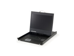 LevelOne KVM-8901ES rack console 48,3 cm (19") 1440 x 900 Pixels Zwart - Afbeelding 3