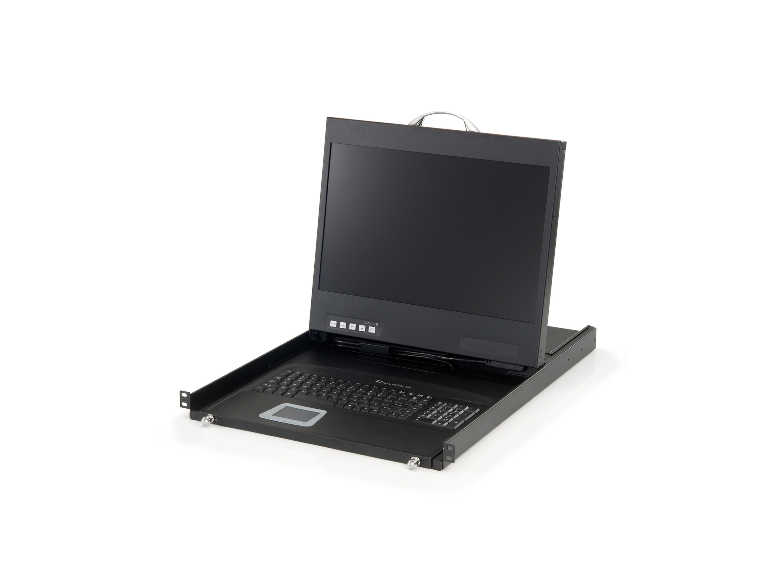 LevelOne KVM-8901UK rack console 48,3 cm (19") 1440 x 900 Pixels - Afbeelding 2