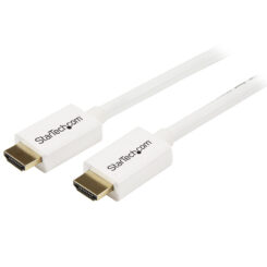 StarTech.com 3m CL3 Rated HDMI Cable met Ethernet, 4K 30Hz UHD High Speed HDMI Kabel, Ultra HD HDMI Kabel voor Wandinstallaties, 10.2 Gbps, HDMI 1.4 Video/Display Kabel, 30AWG, White - Afbeelding 2