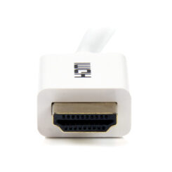 StarTech.com 3m CL3 Rated HDMI Cable met Ethernet, 4K 30Hz UHD High Speed HDMI Kabel, Ultra HD HDMI Kabel voor Wandinstallaties, 10.2 Gbps, HDMI 1.4 Video/Display Kabel, 30AWG, White - Afbeelding 4