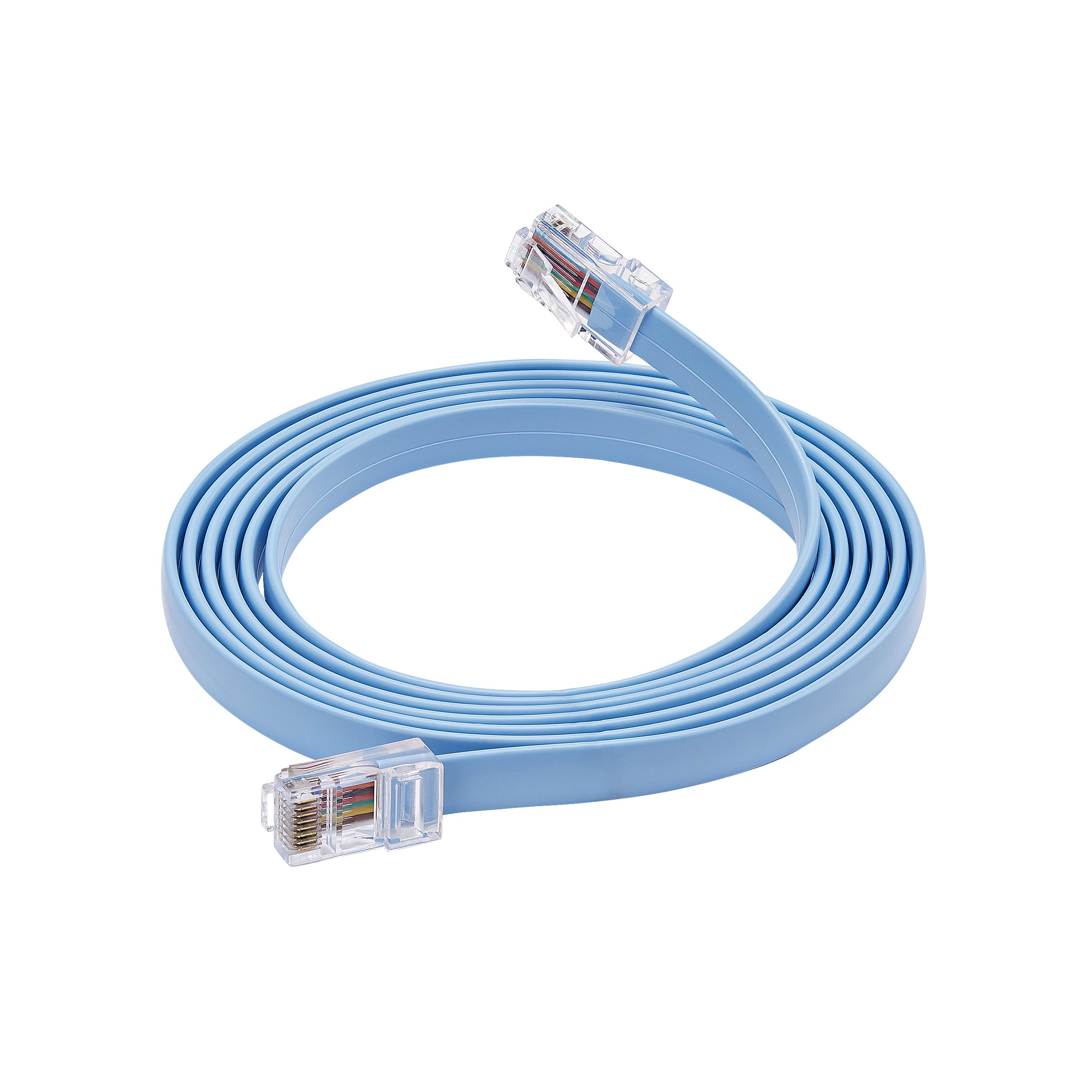 StarTech.com 1,80 m Cisco Console Rollover kabel- RJ45 M/M - Afbeelding 8