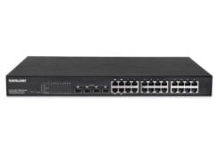Intellinet 560900 netwerk-switch Managed L2 Gigabit Ethernet (10/100/1000) Power over Ethernet (PoE) 1U Zwart - Afbeelding 4