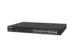 Intellinet 560900 netwerk-switch Managed L2 Gigabit Ethernet (10/100/1000) Power over Ethernet (PoE) 1U Zwart - Afbeelding 2