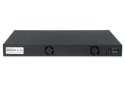 Intellinet 560900 netwerk-switch Managed L2 Gigabit Ethernet (10/100/1000) Power over Ethernet (PoE) 1U Zwart - Afbeelding 5