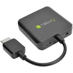 Techly IDATA HDMI-VGA8 video kabel adapter Zwart - Afbeelding 8